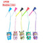 1Pcs Golf Rubber Tees With Flashing Light Cartoon Cute Prevent Loss Golf Ball Holder With Braided Rope Outdoor Golf Accessory - Slobuy