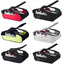 1Pcs Golf Shoes Bag Portable Zipped Sports Bag Shoe Case Breathable Golf Shoe Bag - Zippered Shoe Carrier Bags Case Pocket Pouch - Slobuy