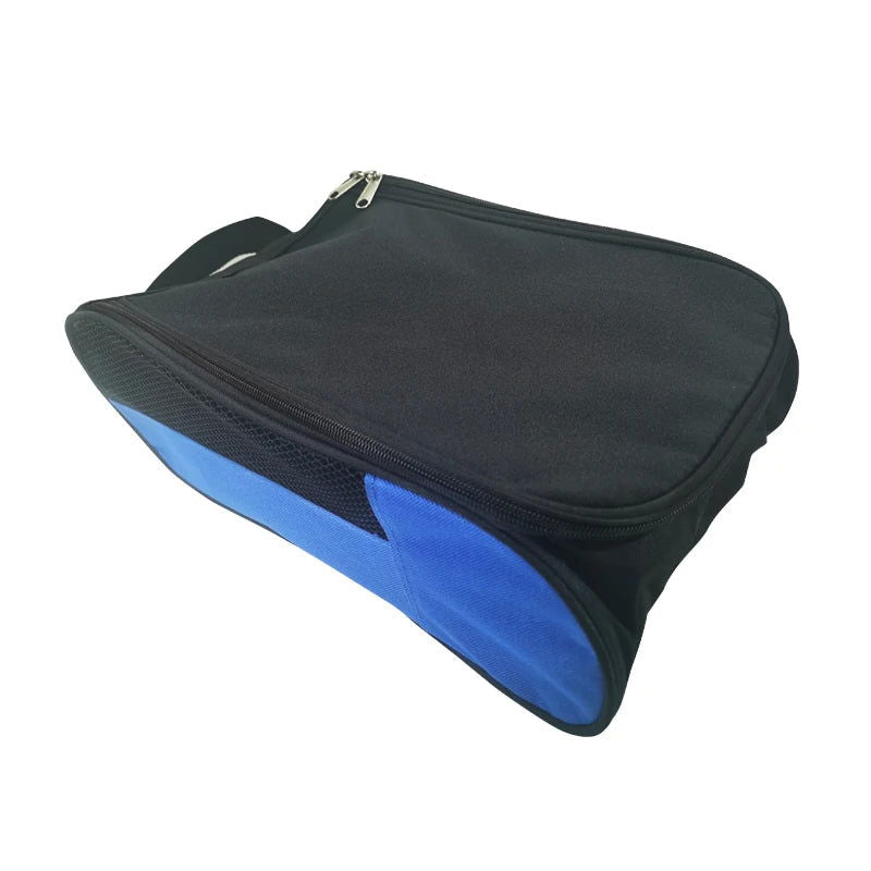 1Pcs Golf Shoes Bag Portable Zipped Sports Bag Shoe Case Breathable Golf Shoe Bag - Zippered Shoe Carrier Bags Case Pocket Pouch - Slobuy