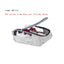 1Pcs Golf Shoes Bag Portable Zipped Sports Bag Shoe Case Breathable Golf Shoe Bag - Zippered Shoe Carrier Bags Case Pocket Pouch - Slobuy