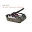 1Pcs Golf Shoes Bag Portable Zipped Sports Bag Shoe Case Breathable Golf Shoe Bag - Zippered Shoe Carrier Bags Case Pocket Pouch - Slobuy