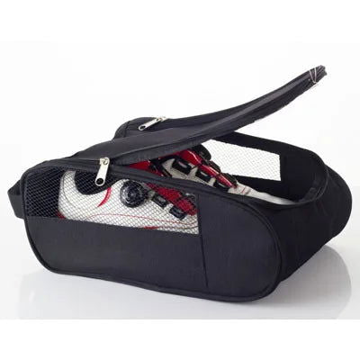 1Pcs Golf Shoes Bag Portable Zipped Sports Bag Shoe Case Breathable Golf Shoe Bag - Zippered Shoe Carrier Bags Case Pocket Pouch - Slobuy