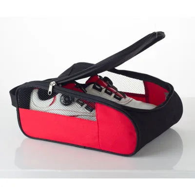 1Pcs Golf Shoes Bag Portable Zipped Sports Bag Shoe Case Breathable Golf Shoe Bag - Zippered Shoe Carrier Bags Case Pocket Pouch - Slobuy