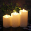 1Pcs Led Flameless Electric Candles Lamp Plastic LED Candle Battery Flickering Fake Tealight Candle for Hotel Wedding Decoration - Slobuy