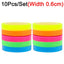 10/1Roll Marking Stickers Transparent Fluorescent Tape Index Tabs Taking Note Label Children Gift School Office Highlighter Tape - Slobuy