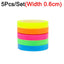 10/1Roll Marking Stickers Transparent Fluorescent Tape Index Tabs Taking Note Label Children Gift School Office Highlighter Tape - Slobuy