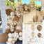 1Set Coffee Brown Balloon Garland Arch Kit Latex Balloon Globos Birthday Party Decoration Wedding Party Kid Baby Shower Supplies - Slobuy