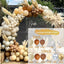 1Set Coffee Brown Balloon Garland Arch Kit Latex Balloon Globos Birthday Party Decoration Wedding Party Kid Baby Shower Supplies - Slobuy