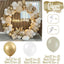 1Set Coffee Brown Balloon Garland Arch Kit Latex Balloon Globos Birthday Party Decoration Wedding Party Kid Baby Shower Supplies - Slobuy
