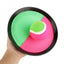 1Set Kids Sucker Sticky Ball Toy Outdoor Sports Catch Ball Game Set Throw And Catch Parent-Child Interactive Outdoor Toys - Slobuy
