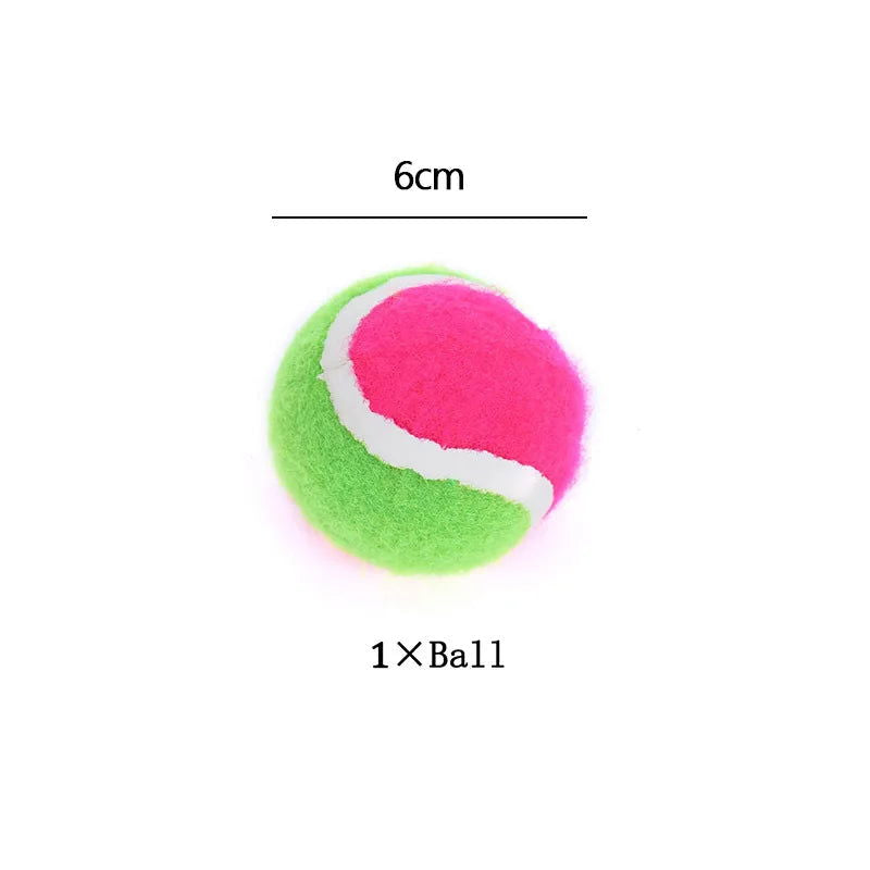 1Set Kids Sucker Sticky Ball Toy Outdoor Sports Catch Ball Game Set Throw And Catch Parent-Child Interactive Outdoor Toys - Slobuy