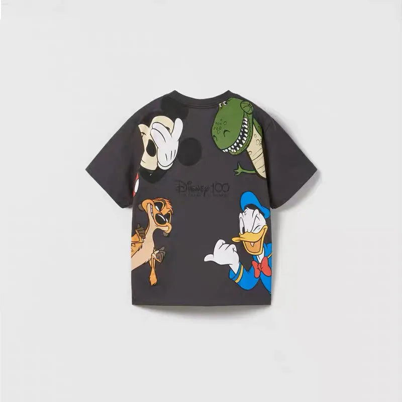 1 2 3 4Years Tshirts Brand Summer Costume Sports Children's Casual Fashion Short Sleeve Tops Babies Boys Crewneck Base Shirt - Slobuy
