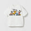 1 2 3 4Years Tshirts Brand Summer Costume Sports Children's Casual Fashion Short Sleeve Tops Babies Boys Crewneck Base Shirt - Slobuy