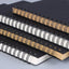 1 Book Retro Spiral Coil Kraft Paper Notebook Sketchbook Painting Diary Drawing Painting Graffiti Office School Stationery - Slobuy