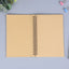 1 Book Retro Spiral Coil Kraft Paper Notebook Sketchbook Painting Diary Drawing Painting Graffiti Office School Stationery - Slobuy