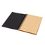 1 Book Retro Spiral Coil Kraft Paper Notebook Sketchbook Painting Diary Drawing Painting Graffiti Office School Stationery - Slobuy