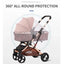 1 PCS Baby Carriage Mosquito Net Full Cover General Model Light Breathable Easy To Carry Encrypted Mesh Mosquito Net - Slobuy