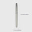 1 PC Fountain Pen, Professional Gunmetal Metal Pen, Stylish and Sturdy,Distinguished, Mechanical Feel,Metallic Touch,Luxury Pen - Slobuy