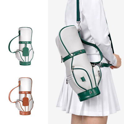 1 PC Golf Bag Lightweight Driving Range Course Golf Storage Bag Clubs Carry Bags For Outdoor Girls Women Grown-ups - Slobuy