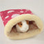 1 PC Random Color Small Pet Hamster Guinea Pig Small Nest Pet Hedgehog Squirrel Hamster Bed Comfortable Warm House for Winter - Slobuy