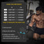 1 Pair Bodybuilding Gym Gloves for Men Women Weightlifting Dumbbell Training Anti-Slip Fitness Gloves Crossfit Workout Exercise - Slobuy