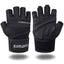 1 Pair Bodybuilding Gym Gloves for Men Women Weightlifting Dumbbell Training Anti-Slip Fitness Gloves Crossfit Workout Exercise - Slobuy