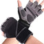 1 Pair Bodybuilding Gym Gloves for Men Women Weightlifting Dumbbell Training Anti-Slip Fitness Gloves Crossfit Workout Exercise - Slobuy