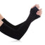 1 Pair Compression Sports Arm Sleeve Basketball Cycling Arm Warmer Summer Running Tennis UV Protection Volleyball Bands - Slobuy