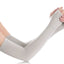 1 Pair Compression Sports Arm Sleeve Basketball Cycling Arm Warmer Summer Running Tennis UV Protection Volleyball Bands - Slobuy