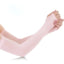 1 Pair Compression Sports Arm Sleeve Basketball Cycling Arm Warmer Summer Running Tennis UV Protection Volleyball Bands - Slobuy