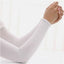 1 Pair Compression Sports Arm Sleeve Basketball Cycling Arm Warmer Summer Running Tennis UV Protection Volleyball Bands - Slobuy