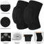1 Pair Sports Knee Pads Adults Kid Dance Knee Protector Elastic Thicken Sponge Knees Brace Support for Gym Yoga Workout Training - Slobuy