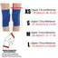 1 Pair Sports Knee Pads Adults Kid Dance Knee Protector Elastic Thicken Sponge Knees Brace Support for Gym Yoga Workout Training - Slobuy