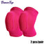 1 Pair Sports Knee Pads Adults Kid Dance Knee Protector Elastic Thicken Sponge Knees Brace Support for Gym Yoga Workout Training - Slobuy