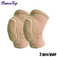 1 Pair Sports Knee Pads Adults Kid Dance Knee Protector Elastic Thicken Sponge Knees Brace Support for Gym Yoga Workout Training - Slobuy