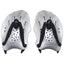 1 Pair Swimming Training Paddles Swim Hand Paddles Snorkeling Diving Gloves Fin Flipper Sports Silicone Palm Adjustable Straps - Slobuy