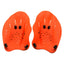 1 Pair Swimming Training Paddles Swim Hand Paddles Snorkeling Diving Gloves Fin Flipper Sports Silicone Palm Adjustable Straps - Slobuy