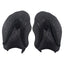 1 Pair Swimming Training Paddles Swim Hand Paddles Snorkeling Diving Gloves Fin Flipper Sports Silicone Palm Adjustable Straps - Slobuy