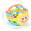 1 Pc 10cm Baby Toy Catch Ball Bendy Baby Walker Rattles Develop Intelligence Ball 0-12 Months Plastic Bell Rattle Doll - Slobuy