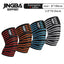 1 Pc Adjustable Elastic Knee Wraps Support for Weightlifting Kettlebell - Slobuy