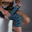 1 Pc Adjustable Elastic Knee Wraps Support for Weightlifting Kettlebell - Slobuy