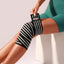 1 Pc Adjustable Elastic Knee Wraps Support for Weightlifting Kettlebell - Slobuy