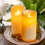 1 Pc Electronic Candle Lights Simulation Of Plastic Candles Wedding Party Birthday Decorations Family Ornaments Decorations - Slobuy