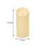 1 Pc Electronic Candle Lights Simulation Of Plastic Candles Wedding Party Birthday Decorations Family Ornaments Decorations - Slobuy