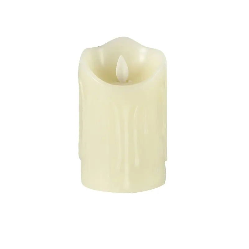 1 Pc Electronic Candle Lights Simulation Of Plastic Candles Wedding Party Birthday Decorations Family Ornaments Decorations - Slobuy