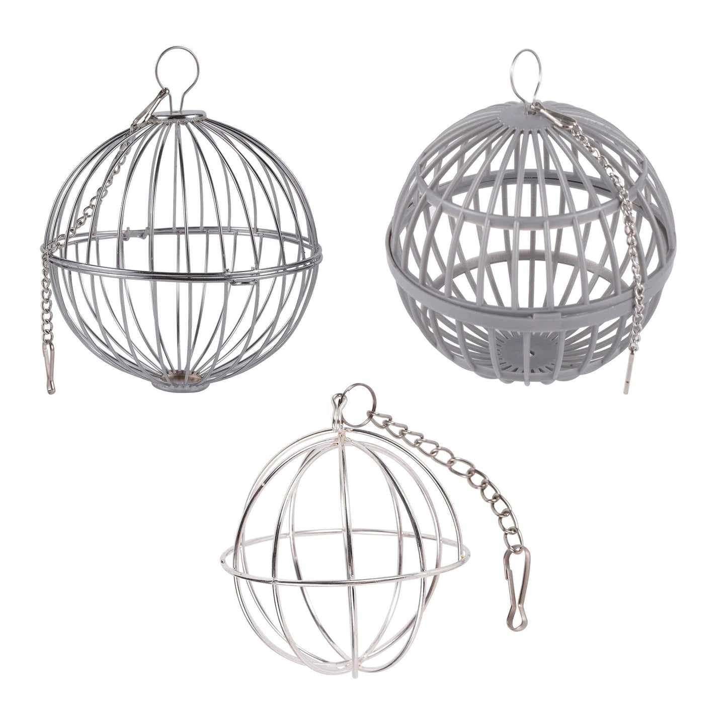 1 Pc Pet Rabbit Hay Toy Feeder Ball Feed Dispensing Sport Hanging Hay Ball Small Pet Guinea Pig Hamster Feeding Accessories - Slobuy