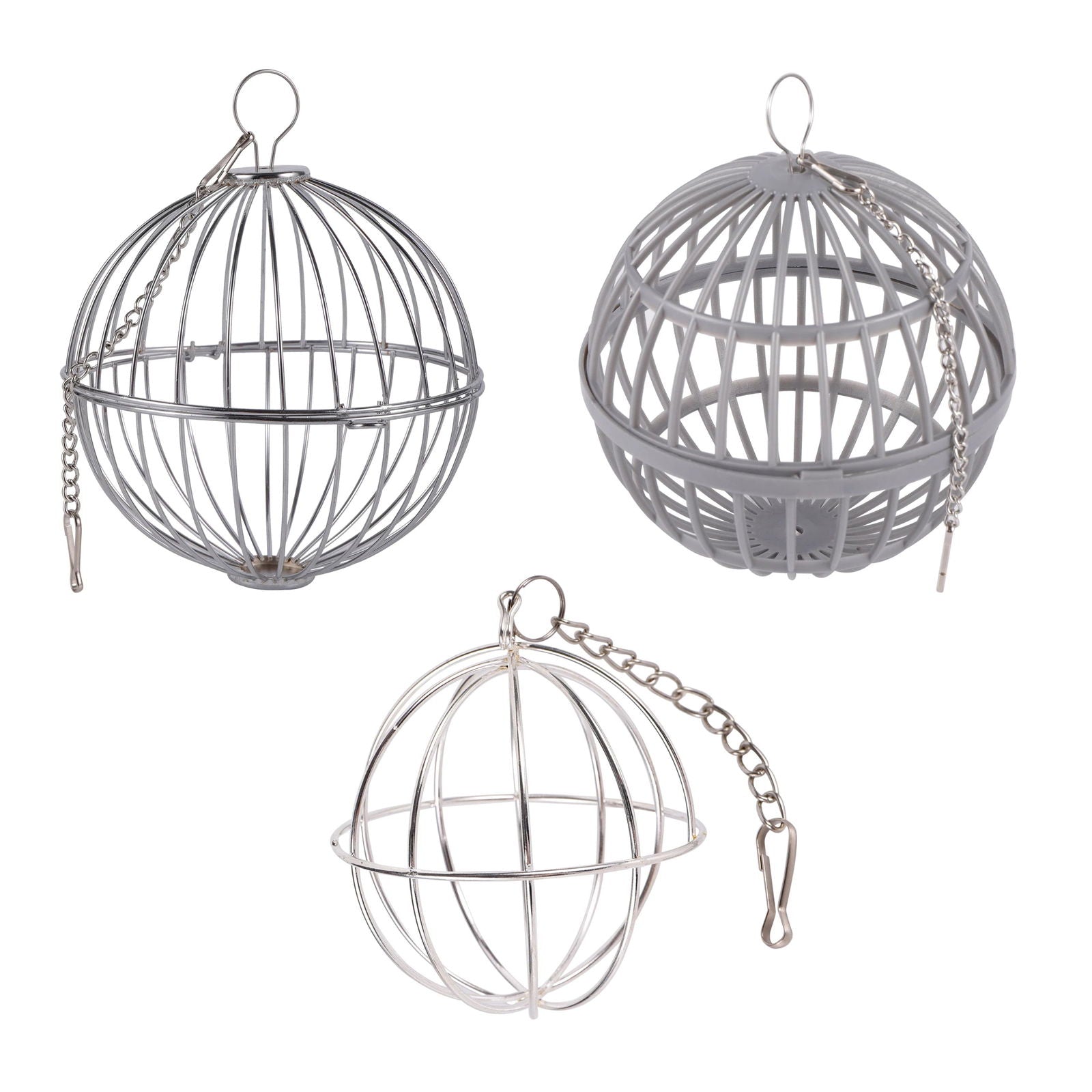1 Pc Pet Rabbit Hay Toy Feeder Ball Feed Dispensing Sport Hanging Hay Ball Small Pet Guinea Pig Hamster Feeding Accessories - Slobuy