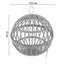 1 Pc Pet Rabbit Hay Toy Feeder Ball Feed Dispensing Sport Hanging Hay Ball Small Pet Guinea Pig Hamster Feeding Accessories - Slobuy