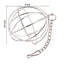 1 Pc Pet Rabbit Hay Toy Feeder Ball Feed Dispensing Sport Hanging Hay Ball Small Pet Guinea Pig Hamster Feeding Accessories - Slobuy