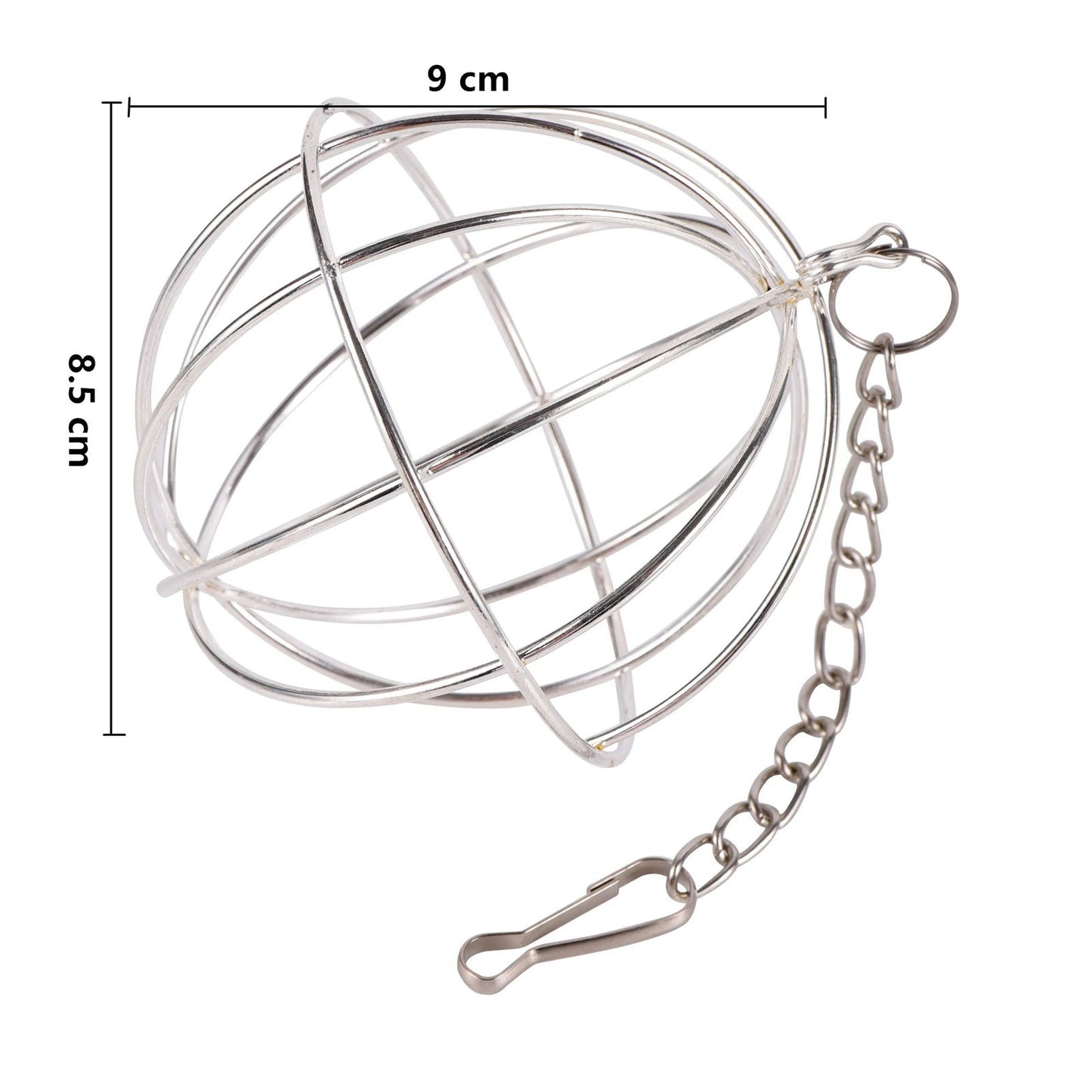 1 Pc Pet Rabbit Hay Toy Feeder Ball Feed Dispensing Sport Hanging Hay Ball Small Pet Guinea Pig Hamster Feeding Accessories - Slobuy
